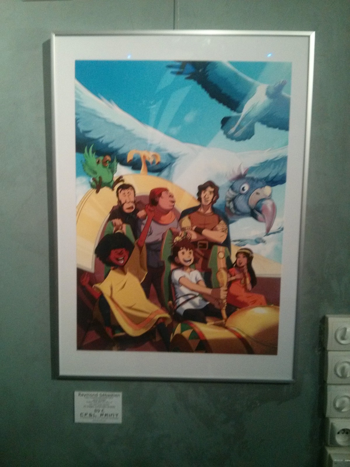 Expo in a bar in Paris (2013) - 10/15