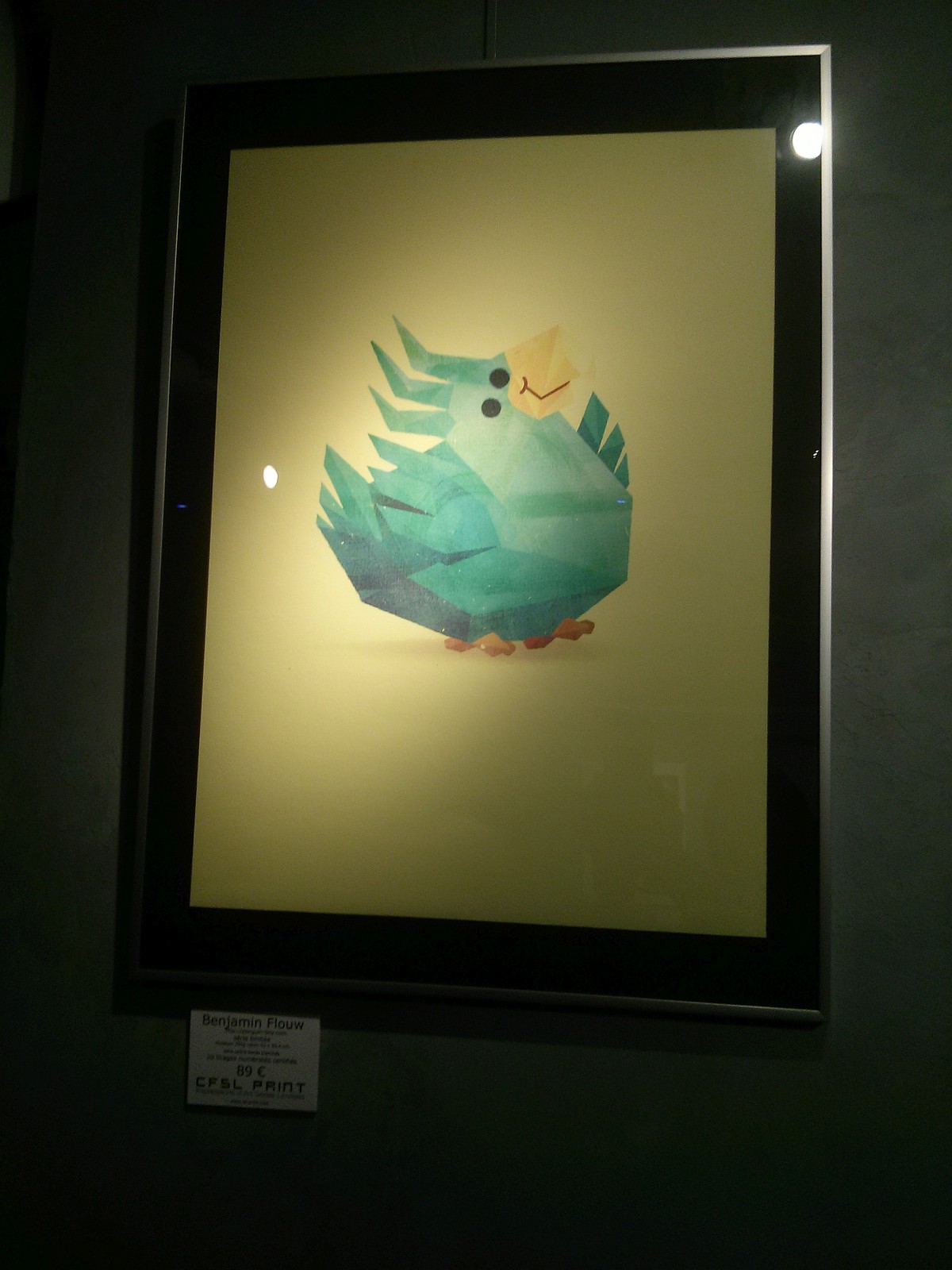 Expo in a bar in Paris (2013) - 12/15