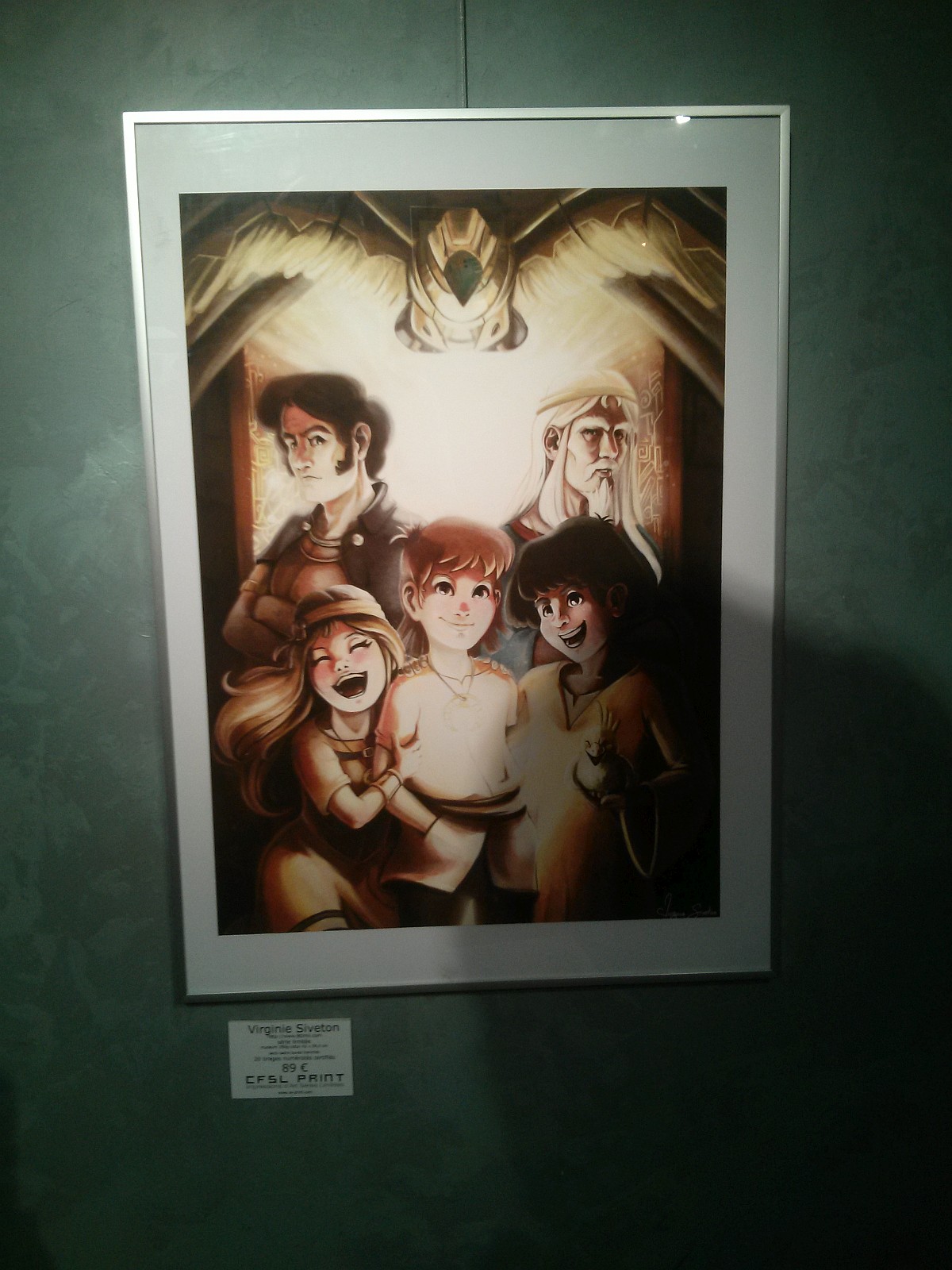 Expo in a bar in Paris (2013) - 13/15