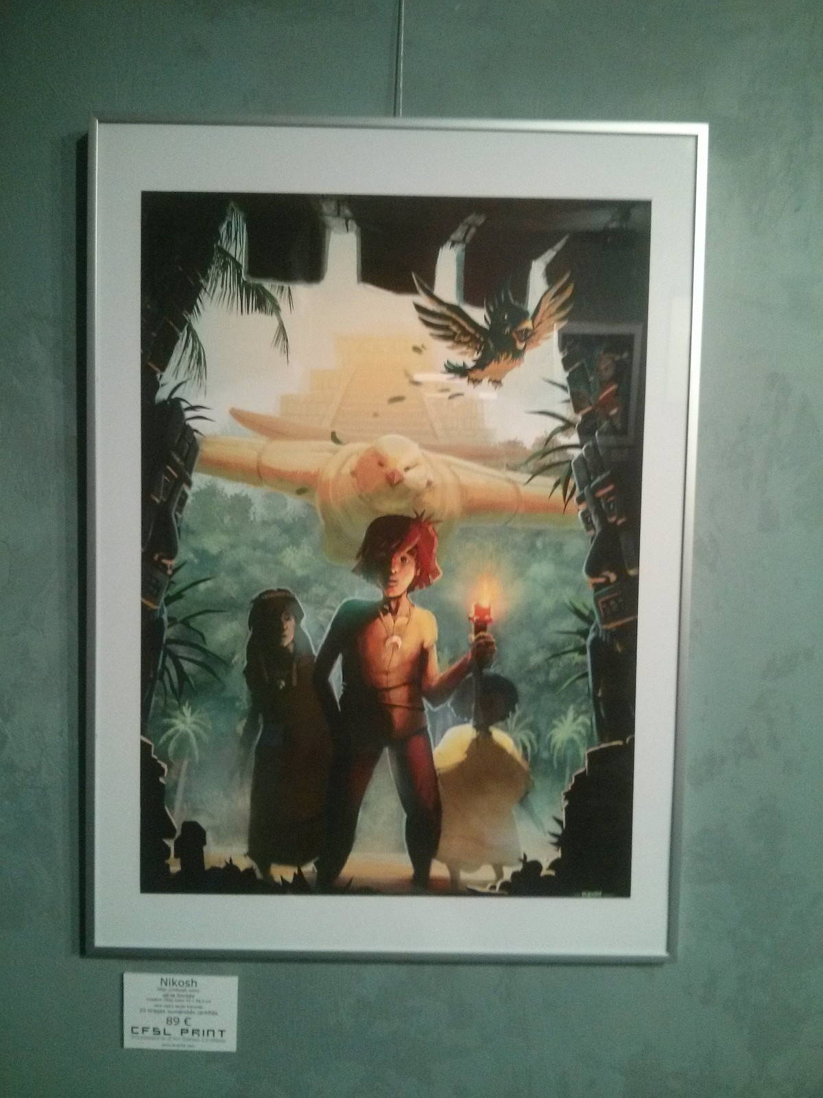 Expo in a bar in Paris (2013) - 15/15