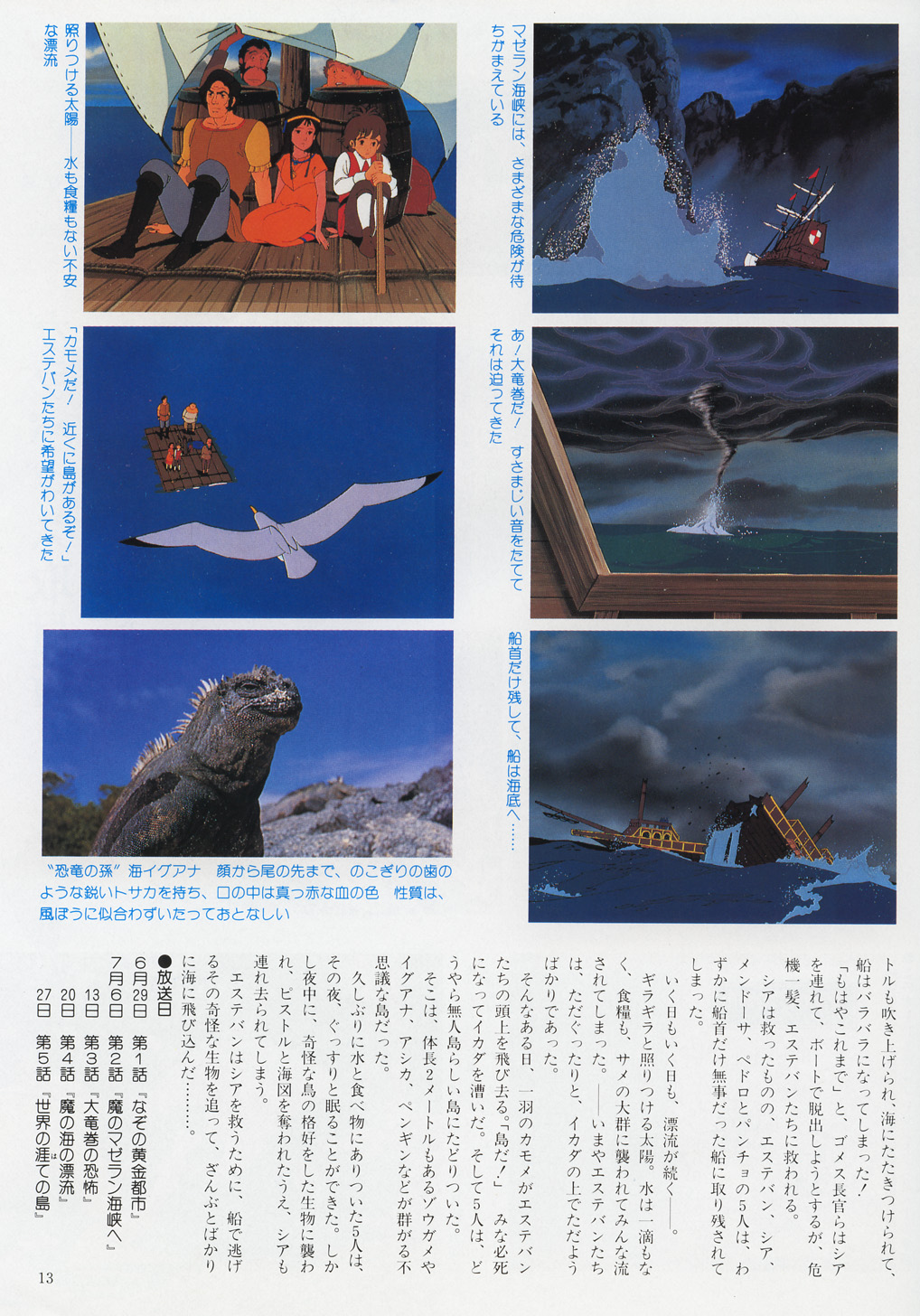 Graph NHK magazine (july 1982) - 7/16