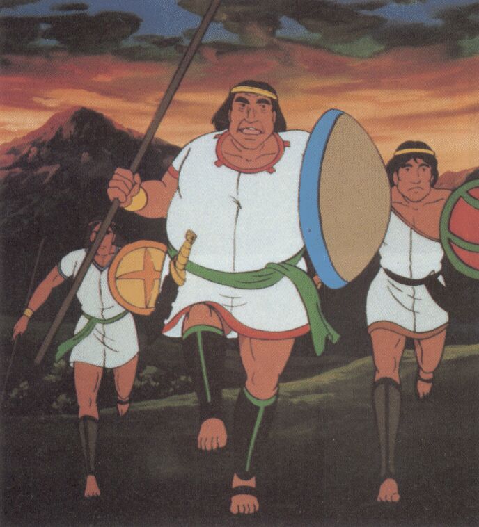 The Incas - 4/9