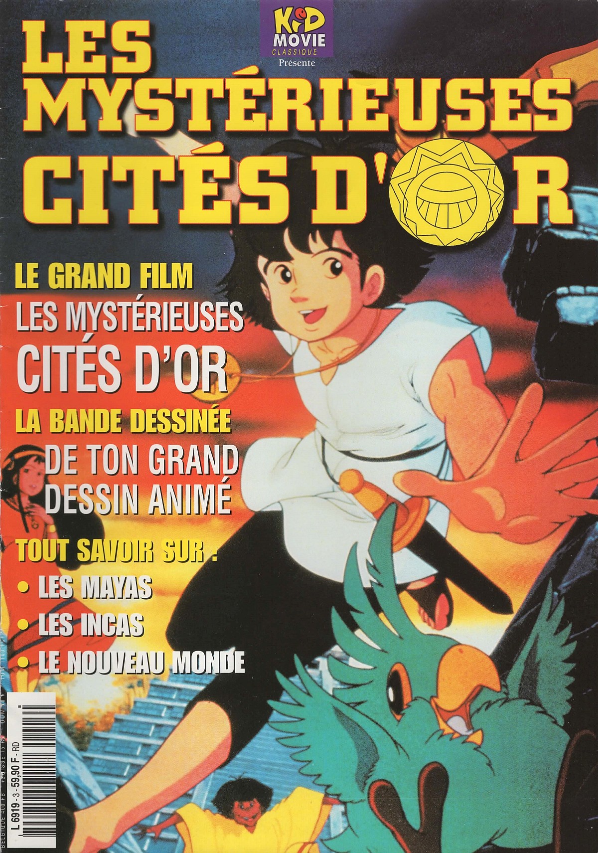 Kid Movie magazine - 1/20