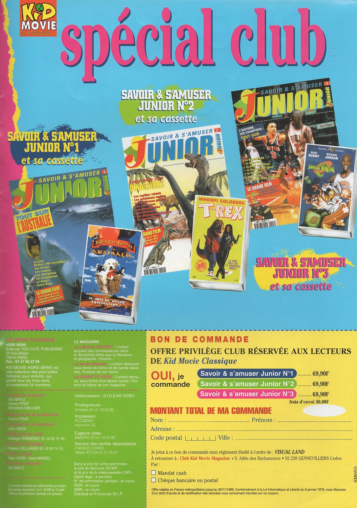 Kid Movie magazine - 19/20