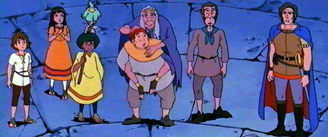 The 6 heroes - 3/8