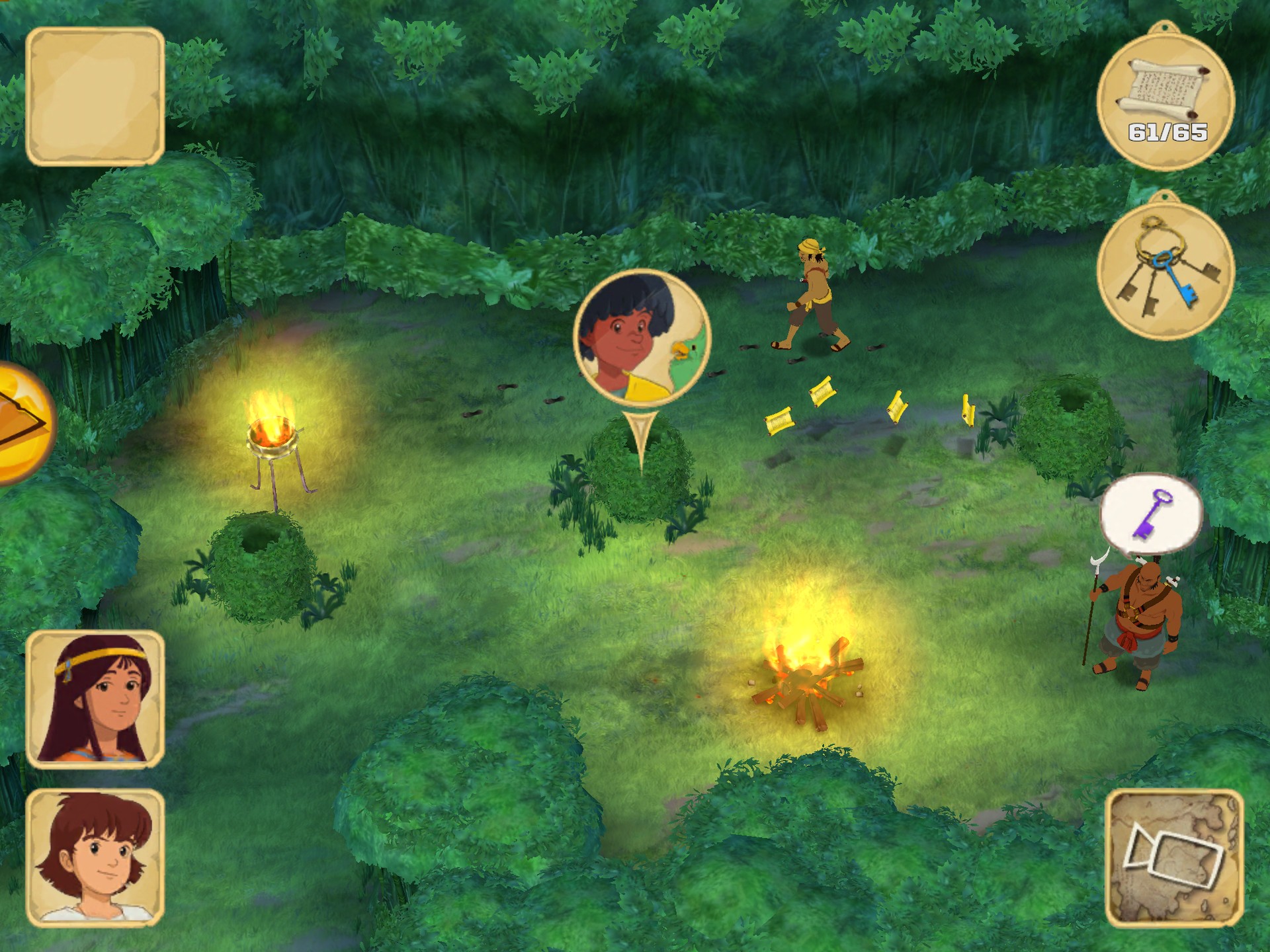The video game Secret Paths - 10/24