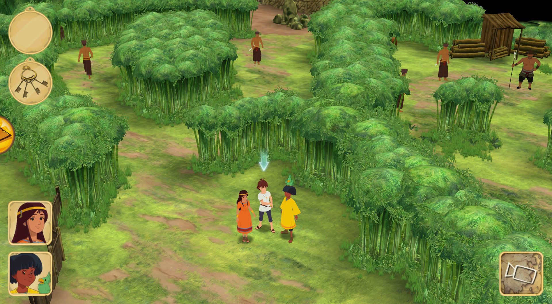 The video game Secret Paths - 19/24