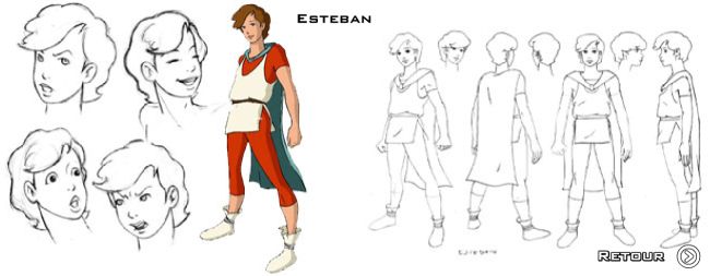 Esteban and Zia in search of the 7 Cities of Gold - 3/50