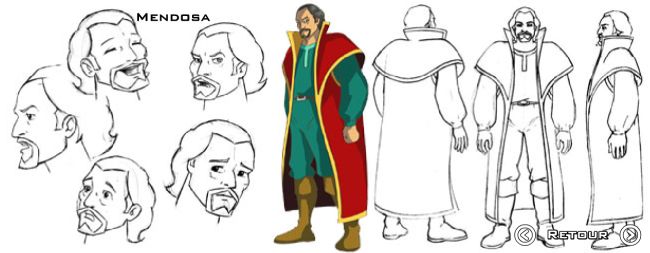 Esteban and Zia in search of the 7 Cities of Gold - 5/50