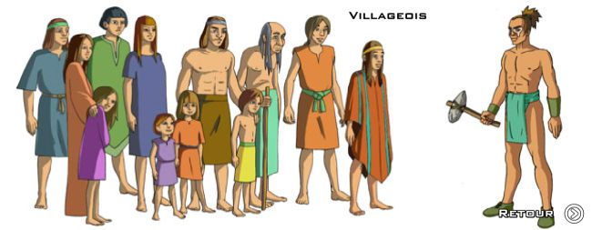 Esteban and Zia in search of the 7 Cities of Gold - 8/50