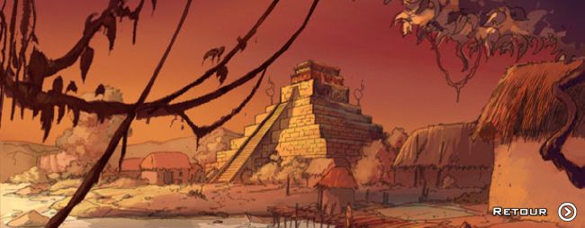 Esteban and Zia in search of the 7 Cities of Gold - 13/50
