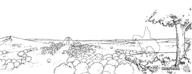 Esteban and Zia in search of the 7 Cities of Gold - 21/50