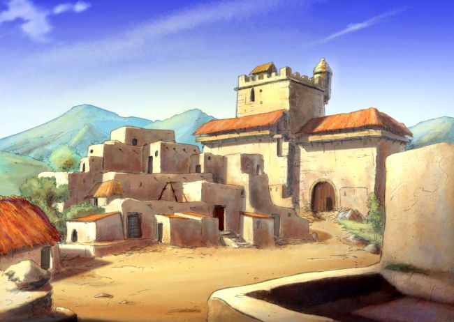Esteban and Zia in search of the 7 Cities of Gold - 34/50