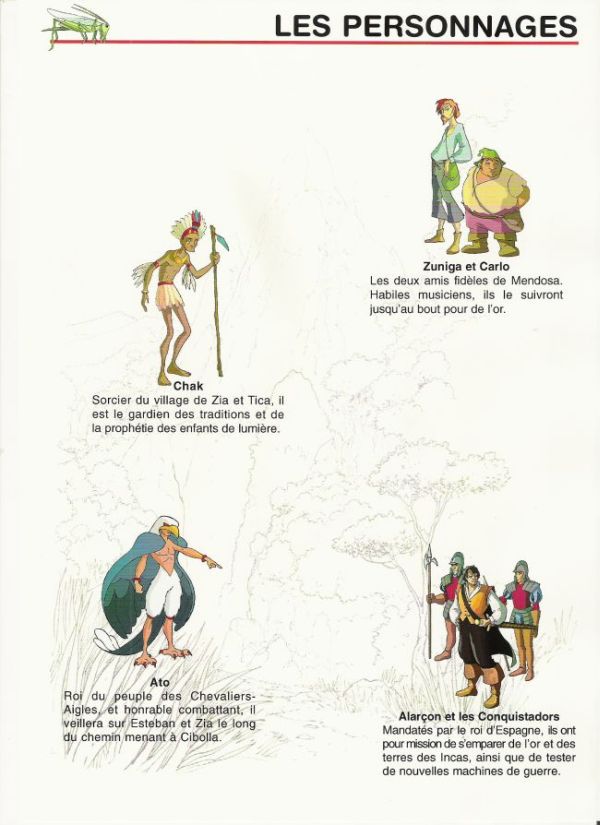 Esteban and Zia in search of the 7 Cities of Gold - 47/50