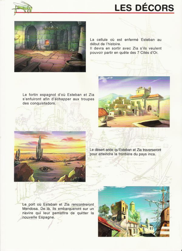 Esteban and Zia in search of the 7 Cities of Gold - 48/50