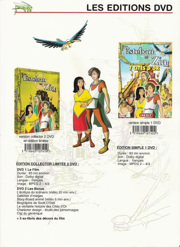 Esteban and Zia in search of the 7 Cities of Gold - 50/50
