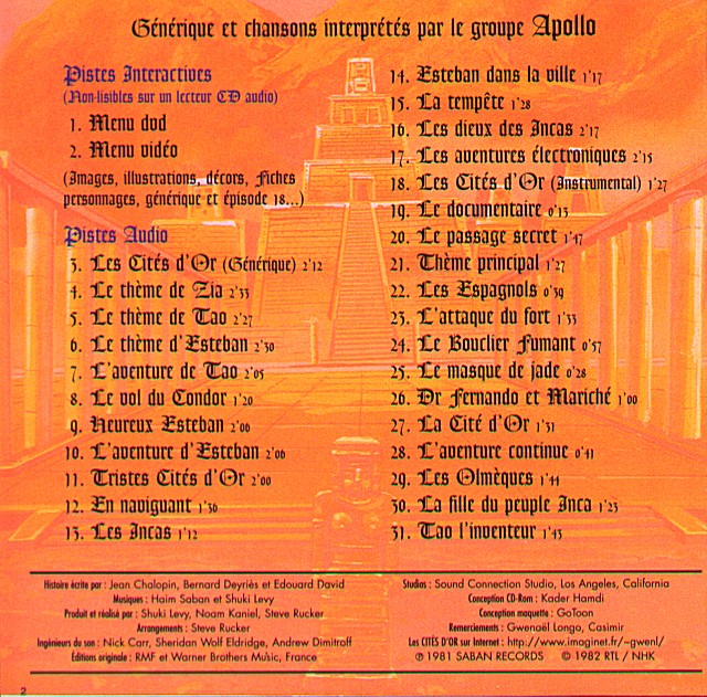 CD covers - 3/18