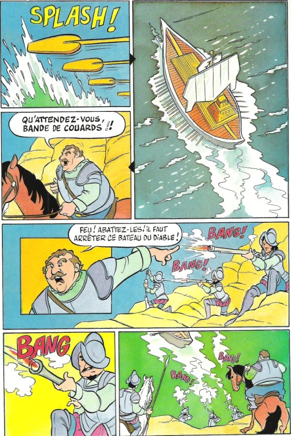 Comic book: Le Sacrifice de Zia - 10/48