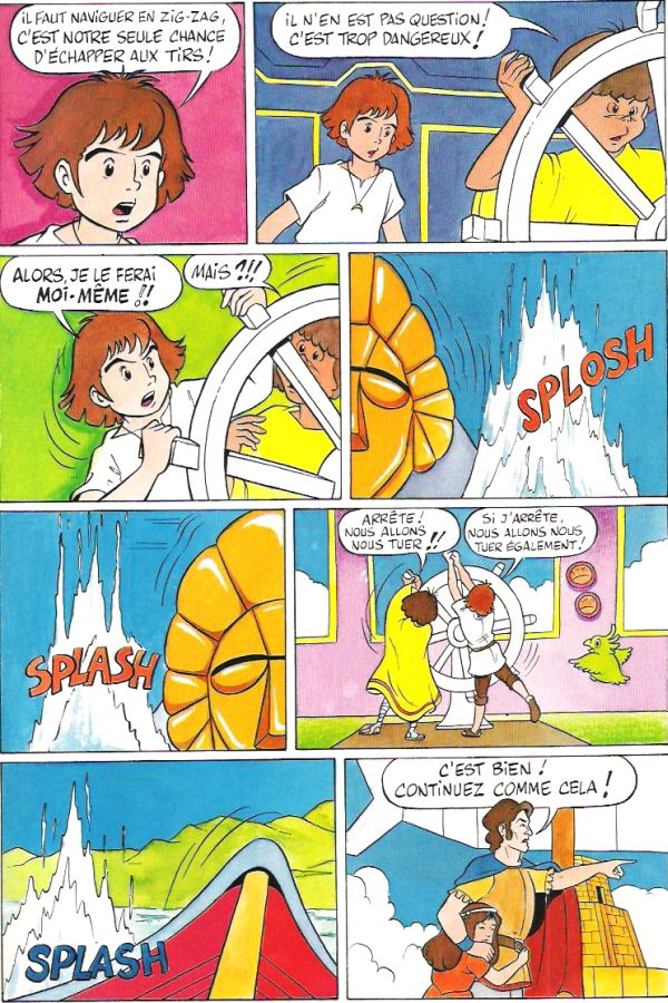 Comic book: Le Sacrifice de Zia - 17/48