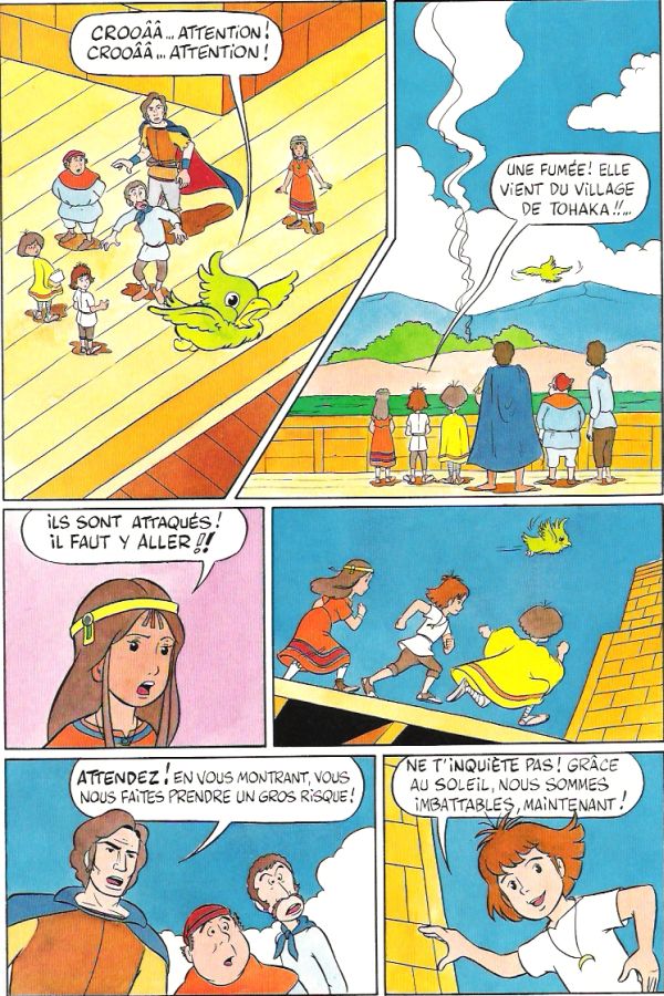 Comic book: Le Sacrifice de Zia - 25/48