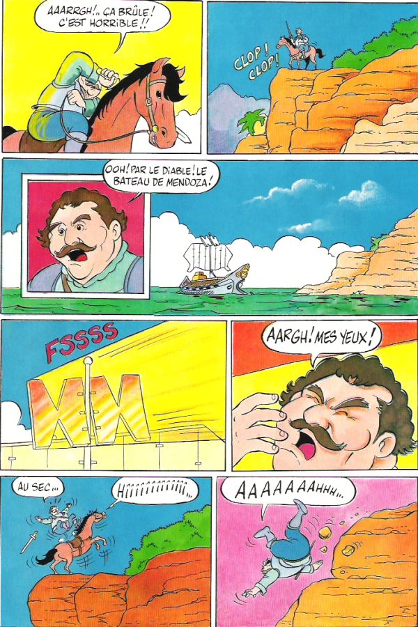 Comic book: Le Sacrifice de Zia - 30/48