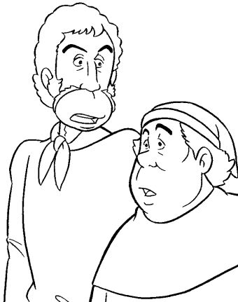 Sancho and Pedro - 2/8