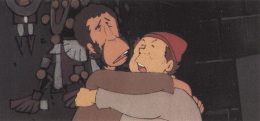 Sancho and Pedro - 3/8