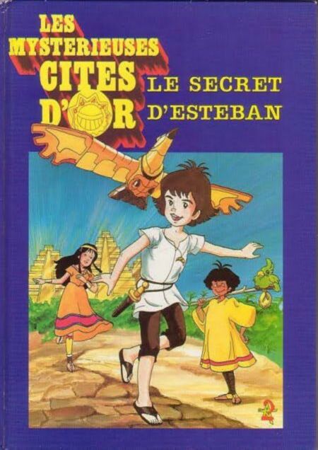 Comic book: Le Secret d'Esteban - 1/131