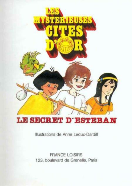 Comic book: Le Secret d'Esteban - 2/131