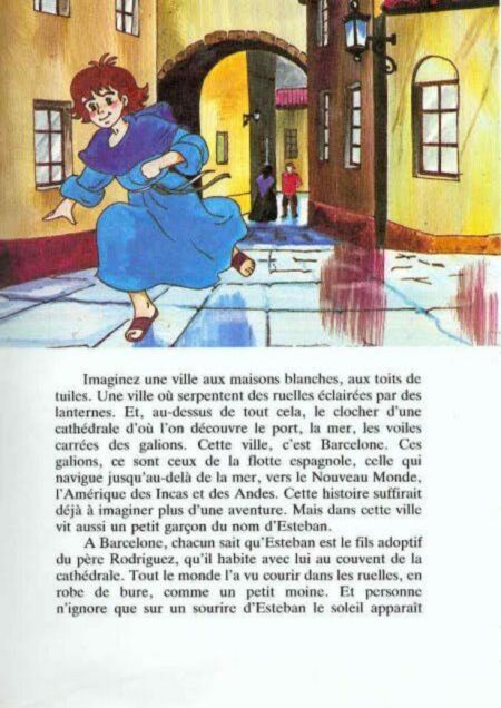 Comic book: Le Secret d'Esteban - 3/131