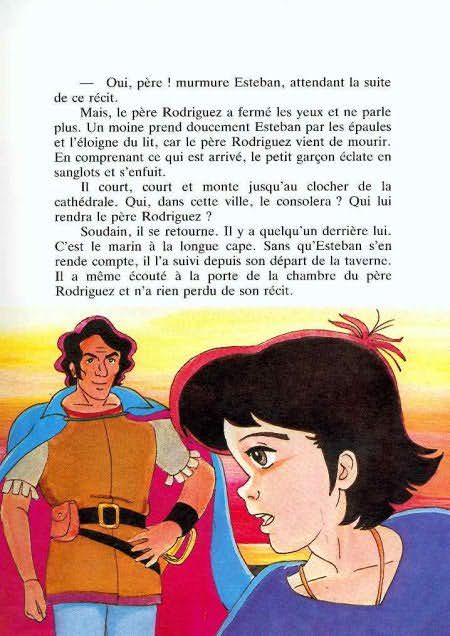 le Secret d'Esteban comics - 13/131