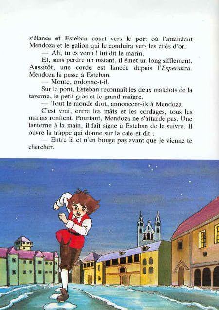 le Secret d'Esteban comics - 16/131