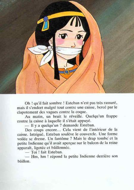 Comic book: Le Secret d'Esteban - 17/131