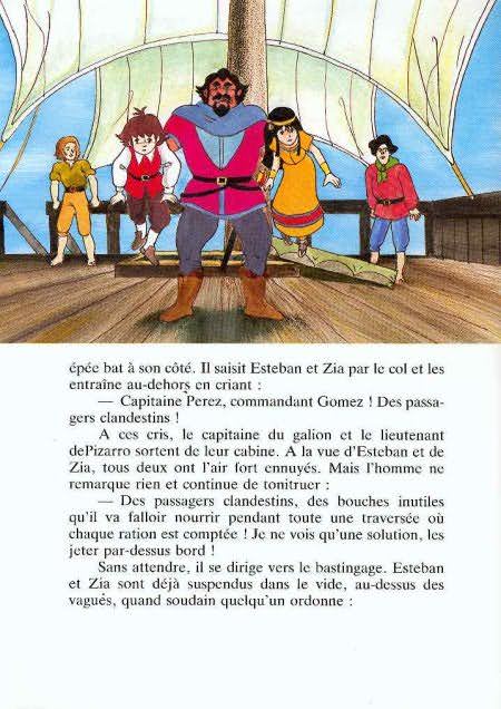 Comic book: Le Secret d'Esteban - 22/131