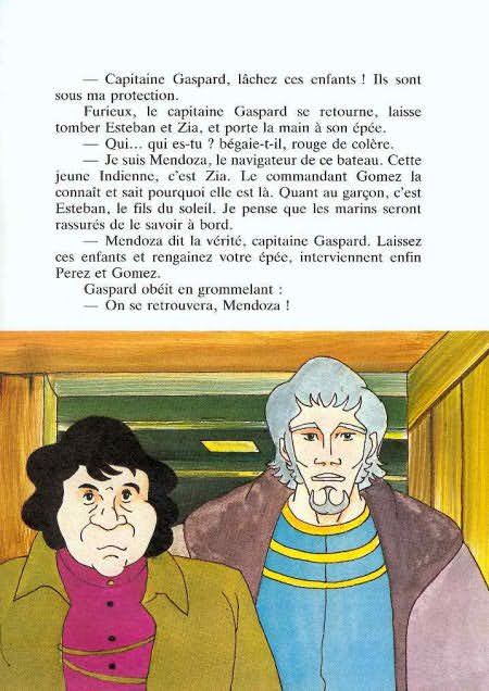 Comic book: Le Secret d'Esteban - 23/131