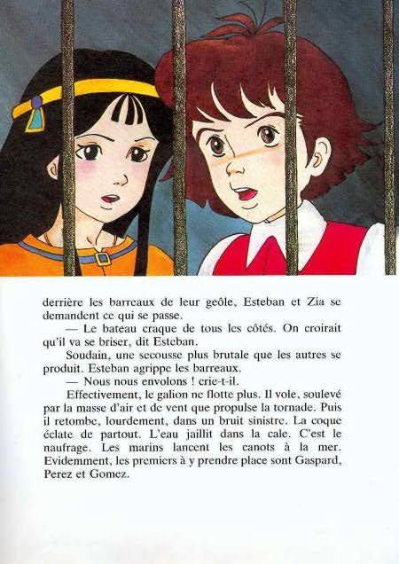 Comic book: Le Secret d'Esteban - 31/131