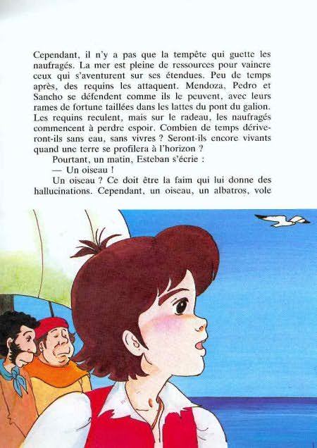 Comic book: Le Secret d'Esteban - 33/131