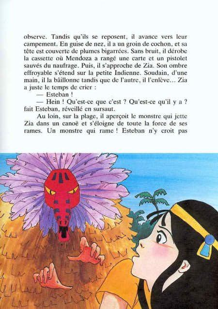 Comic book: Le Secret d'Esteban - 35/131