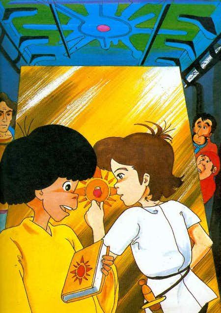 Comic book: Le Secret d'Esteban - 43/131