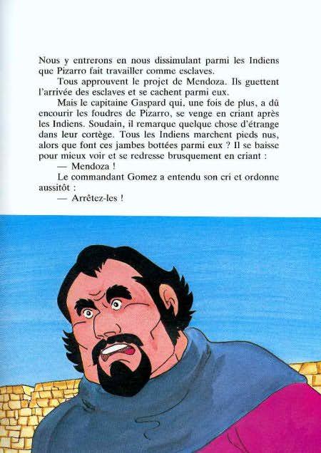 Comic book: Le Secret d'Esteban - 61/131