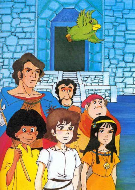 Comic book: Le Secret d'Esteban - 63/131