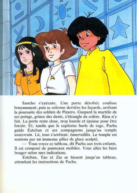Comic book: Le Secret d'Esteban - 65/131