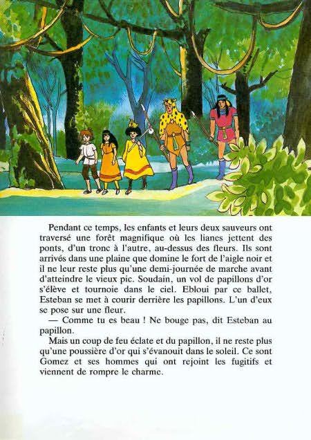 Comic book: Le Secret d'Esteban - 77/131