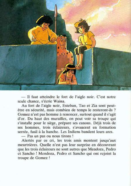 Comic book: Le Secret d'Esteban - 78/131