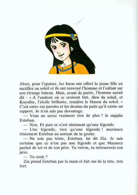 Comic book: Le Secret d'Esteban - 88/131