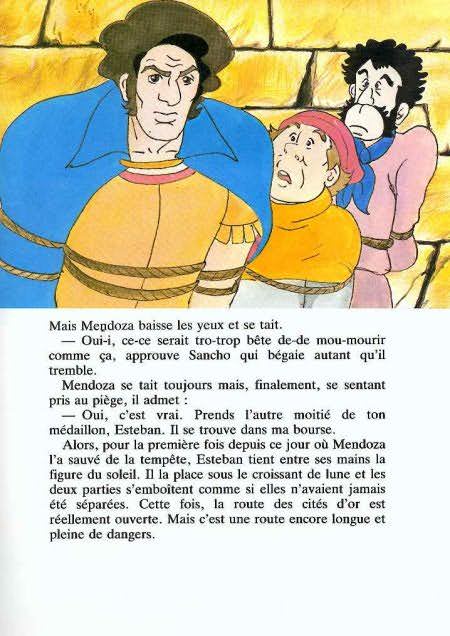 Comic book: Le Secret d'Esteban - 91/131