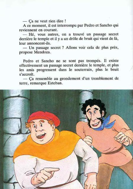 Comic book: Le Secret d'Esteban - 104/131