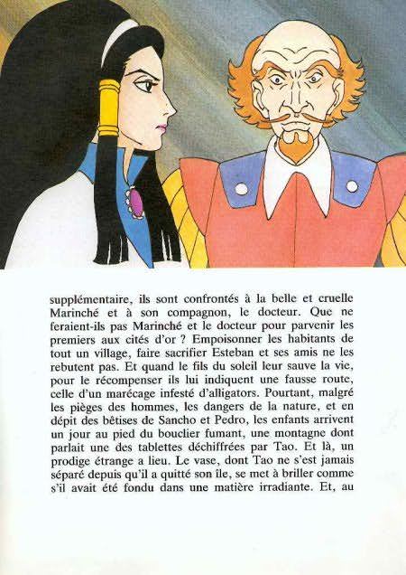 le Secret d'Esteban comics - 117/131