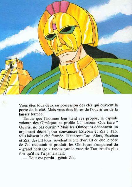 le Secret d'Esteban comics - 128/131