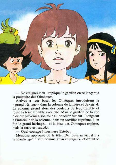 Comic book: Le Secret d'Esteban - 129/131